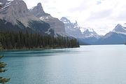 101 - Maligne Canyon, Medicine Lake, Maligne Lake - IMG_1181